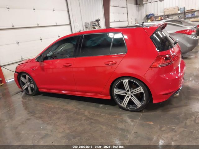 WVWUF7AU2GW091936 Volkswagen Golf R 4-door