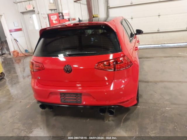 WVWUF7AU2GW091936 Volkswagen Golf R 4-door