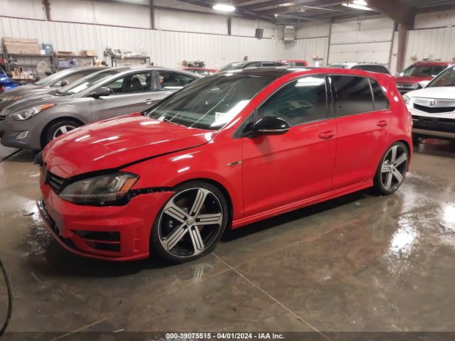 WVWUF7AU2GW091936 Volkswagen Golf R 4-door