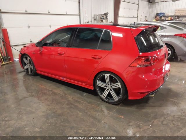 WVWUF7AU2GW091936 Volkswagen Golf R 4-door