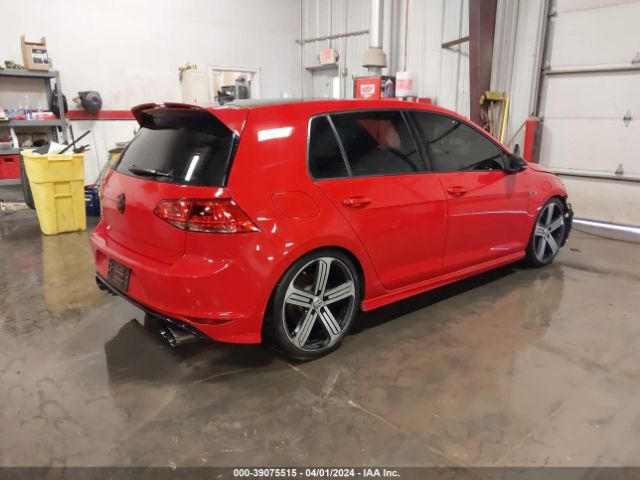 WVWUF7AU2GW091936 Volkswagen Golf R 4-door
