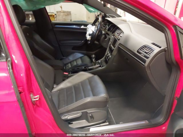 WVWUF7AU2GW091936 Volkswagen Golf R 4-door