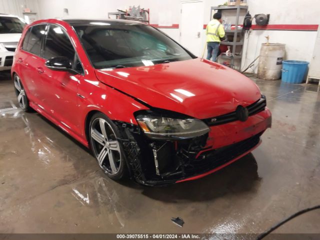 WVWUF7AU2GW091936 Volkswagen Golf R 4-door