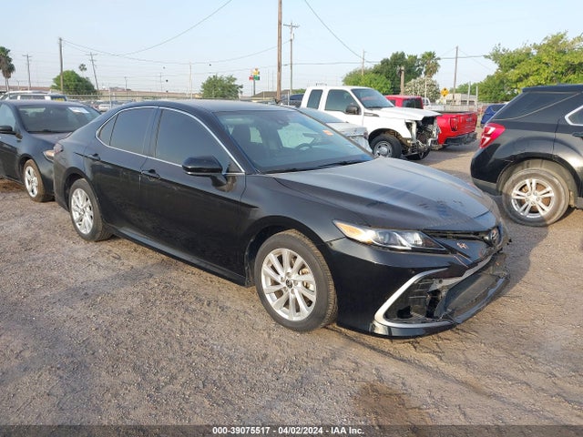 Toyota CAMRY LE 2021 4T1C11AK4MU447876 главное изображение