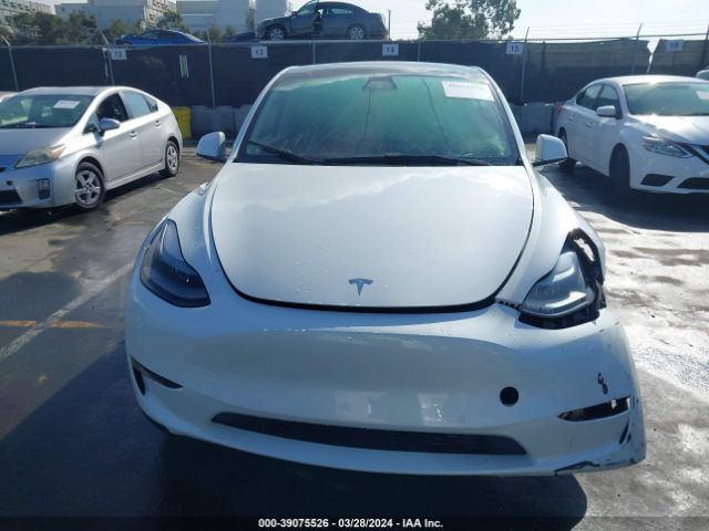 7SAYGDEF2NF489550 Tesla Model Y Performance Dual Motor All-wheel Drive