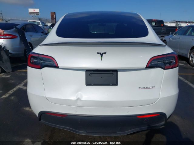 7SAYGDEF2NF489550 Tesla Model Y Performance Dual Motor All-wheel Drive