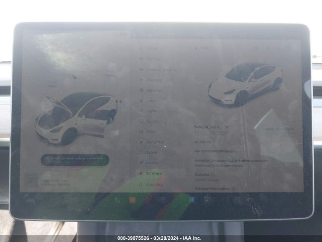 7SAYGDEF2NF489550 Tesla Model Y Performance Dual Motor All-wheel Drive