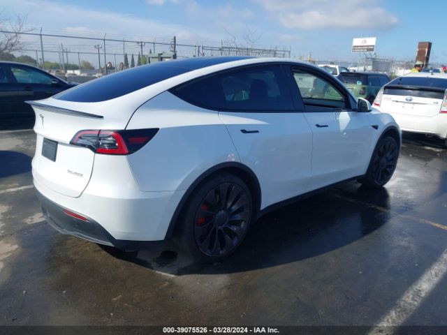 7SAYGDEF2NF489550 Tesla Model Y Performance Dual Motor All-wheel Drive
