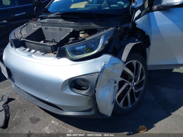 WBY1Z4C59EV273374 BMW I3 Base W/range Extender