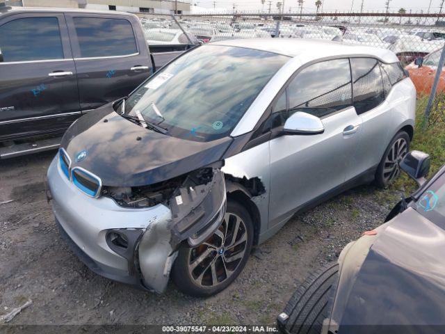 WBY1Z4C59EV273374 BMW I3 Base W/range Extender