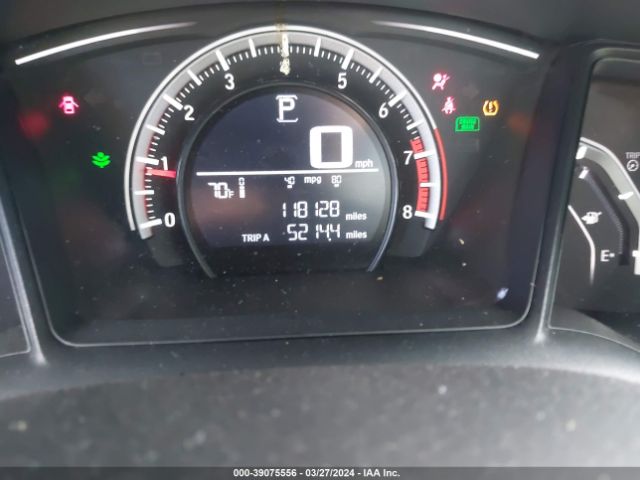 2HGFC2F52GH541932 Honda Civic Lx