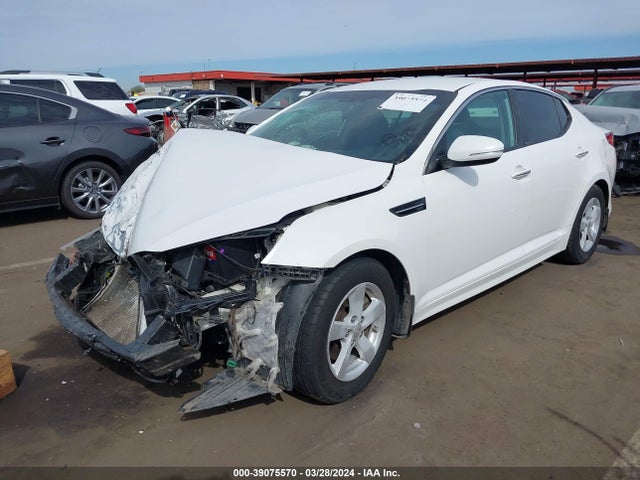 KIA Optima Lx 2015 KNAGM4A73F5650861 Image 2