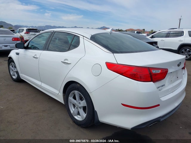 KIA Optima Lx 2015 KNAGM4A73F5650861 Image 3