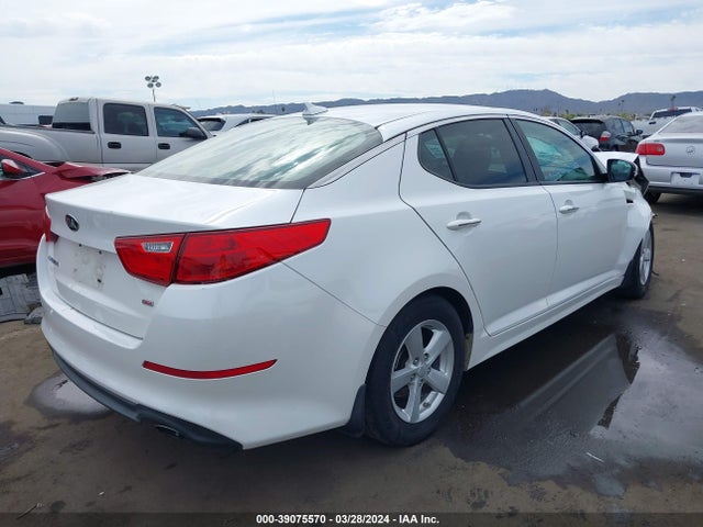 KIA Optima Lx 2015 KNAGM4A73F5650861 Image 4