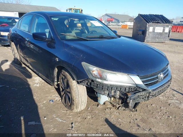 Honda ACCORD LX 2015 1HGCR2F30FA198244 главное изображение