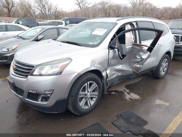 Chevrolet Traverse 2lt 2016 1GNKVHKD5GJ119988 Image 2