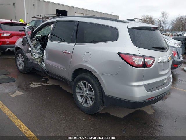 Chevrolet Traverse 2lt 2016 1GNKVHKD5GJ119988 Image 3