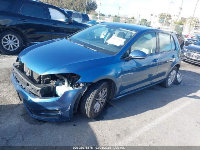 3VW217AU7HM032613 Volkswagen Golf Tsi S 4-door/tsi Se 4-door/tsi Sel 4-door/tsi Wolfsburg Edition 4-door