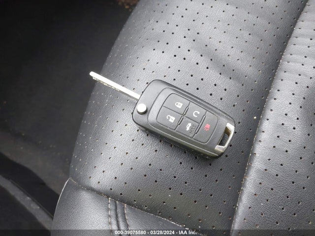 Chevrolet Sonic Ltz Auto 2015 1G1JE5SB1F4205970 Image 11