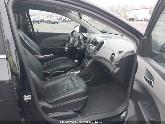 Chevrolet Sonic Ltz Auto 2015 1G1JE5SB1F4205970 Image 5