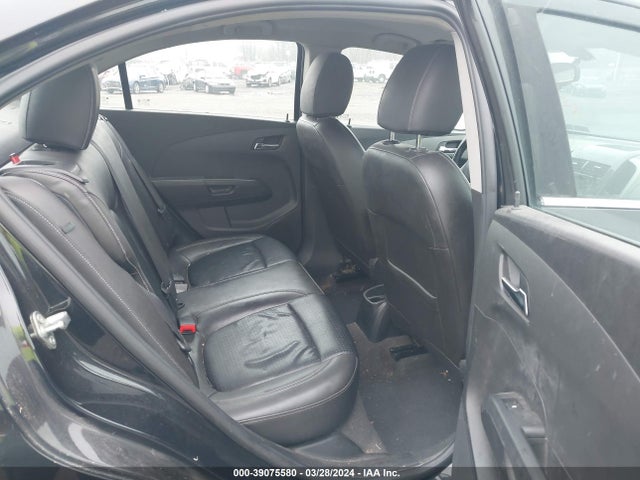 Chevrolet Sonic Ltz Auto 2015 1G1JE5SB1F4205970 Image 8