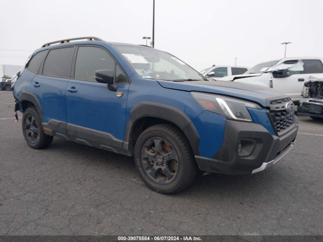 Продажа на аукционе авто 2023 Subaru Forester Wilderness, vin: JF2SKALC6PH502653, номер лота: 39075584