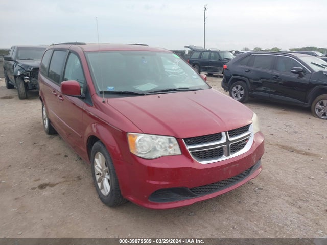 Dodge Grand Caravan Sxt 2014 2C4RDGCG6ER120122 Image 1