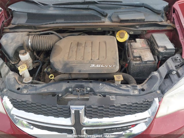 Dodge Grand Caravan Sxt 2014 2C4RDGCG6ER120122 Image 10