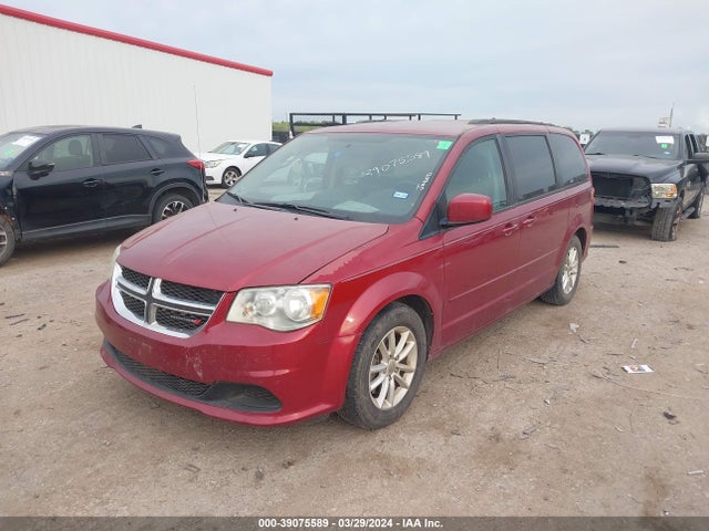 Dodge Grand Caravan Sxt 2014 2C4RDGCG6ER120122 Image 2