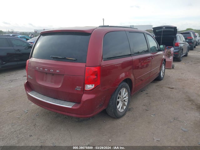 Dodge Grand Caravan Sxt 2014 2C4RDGCG6ER120122 Image 4