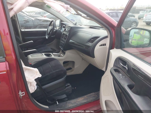 Dodge Grand Caravan Sxt 2014 2C4RDGCG6ER120122 Image 5