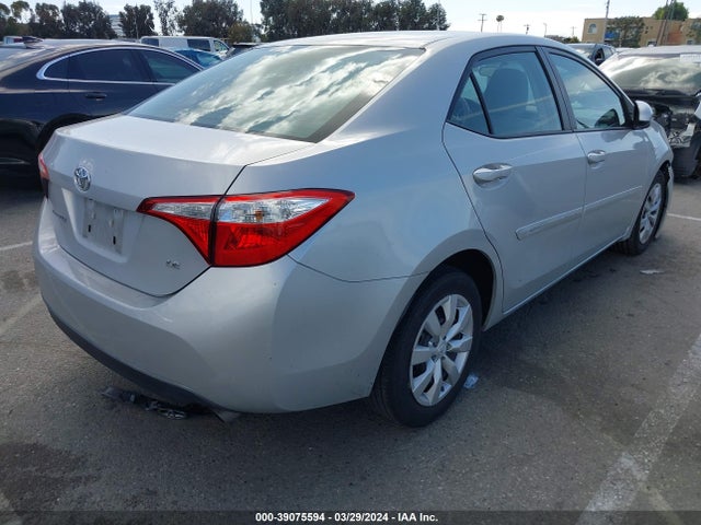 Toyota COROLLA LE 2015 5YFBURHE6FP337160 Image 4