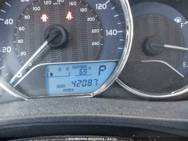Toyota COROLLA LE 2015 5YFBURHE6FP337160 Image 7