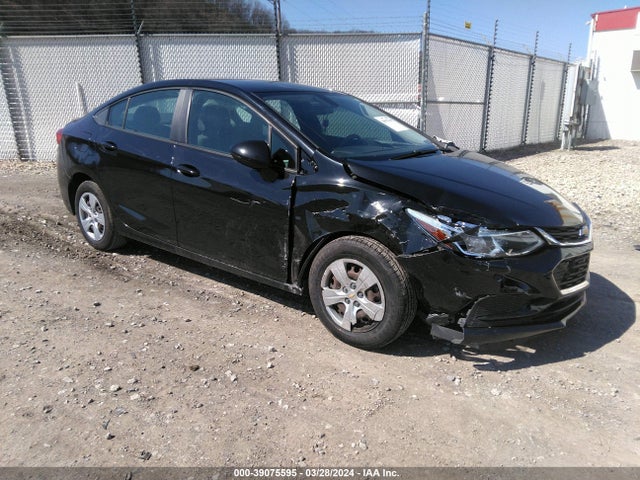 Chevrolet Cruze Ls Auto 2017 1G1BC5SM2H7187945 Image 1
