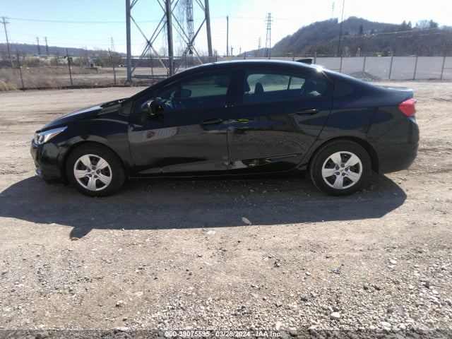 Chevrolet Cruze Ls Auto 2017 1G1BC5SM2H7187945 Image 14