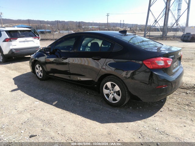 Chevrolet Cruze Ls Auto 2017 1G1BC5SM2H7187945 Image 3