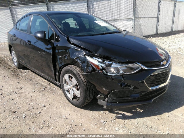 Chevrolet Cruze Ls Auto 2017 1G1BC5SM2H7187945 Image 6