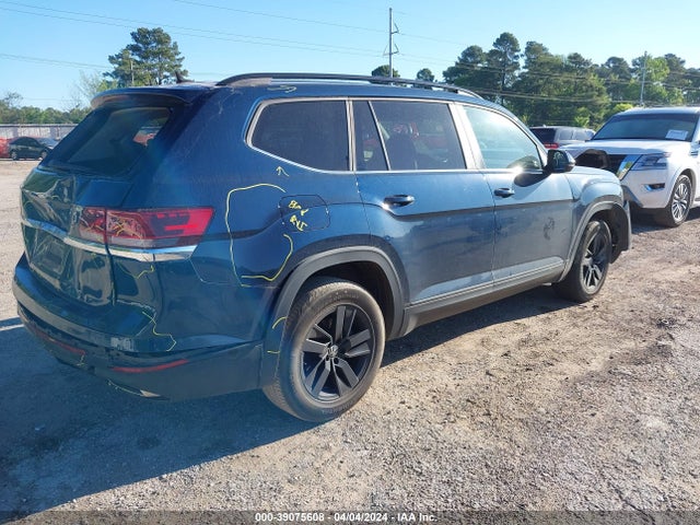 1V2AP2CA3MC575972 Volkswagen Atlas 2.0t S