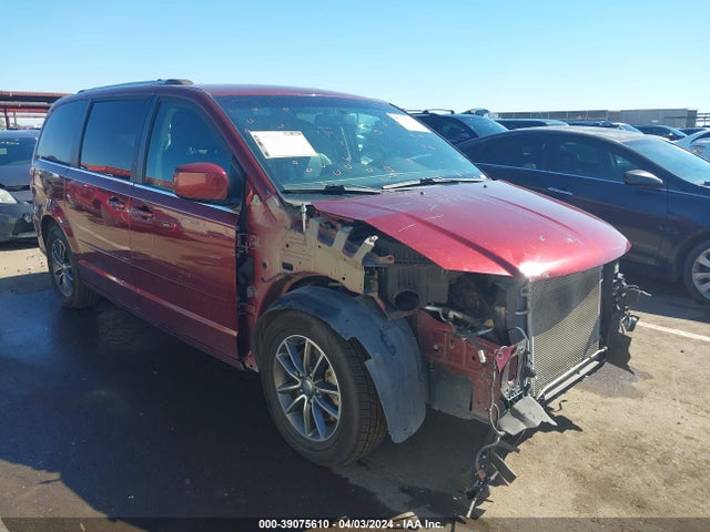 Dodge Grand Caravan Sxt 2017 2C4RDGCG0HR857837 Image 1