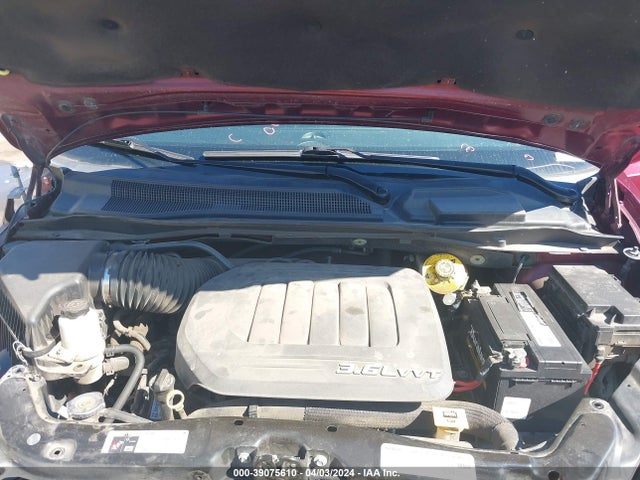 Dodge Grand Caravan Sxt 2017 2C4RDGCG0HR857837 Image 10