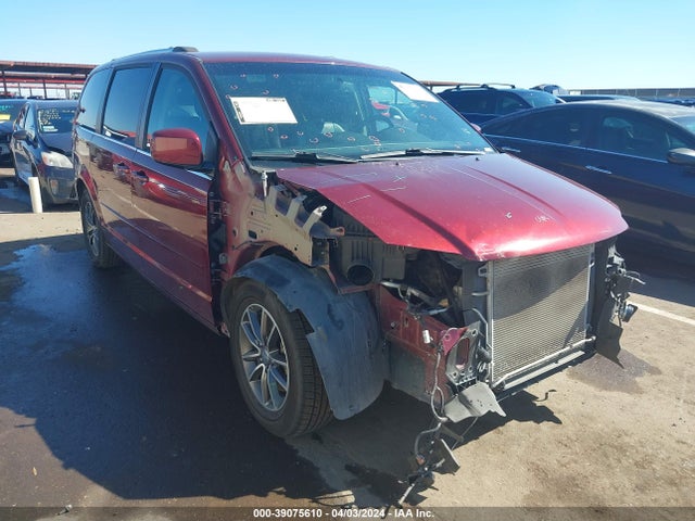 Dodge Grand Caravan Sxt 2017 2C4RDGCG0HR857837 Image 13