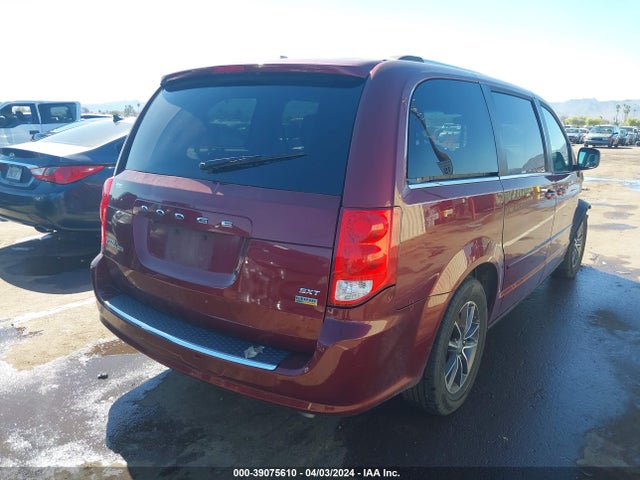 Dodge Grand Caravan Sxt 2017 2C4RDGCG0HR857837 Image 4