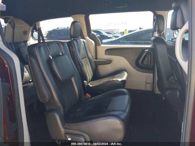 Dodge Grand Caravan Sxt 2017 2C4RDGCG0HR857837 Image 8