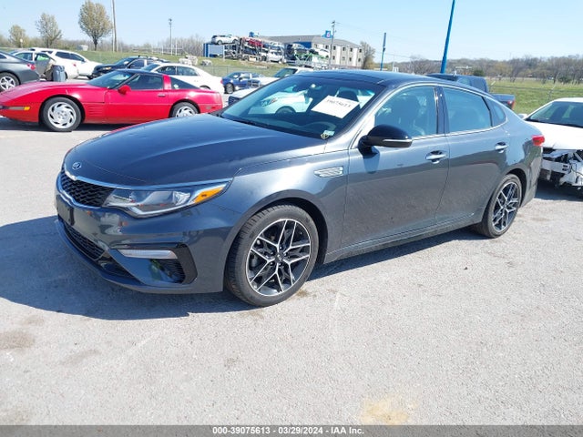 KIA Optima Se 2020 5XXGT4L39LG447917 Image 2