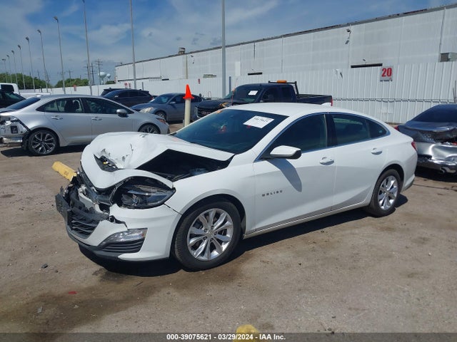 2020 CHEVROLET MALIBU FWD LT VIN: 1G1ZD5ST6LF010168