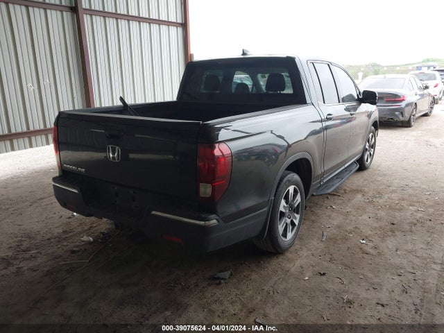 Honda Ridgeline Rtl-t 2017 5FPYK2F63HB006030 Image 4
