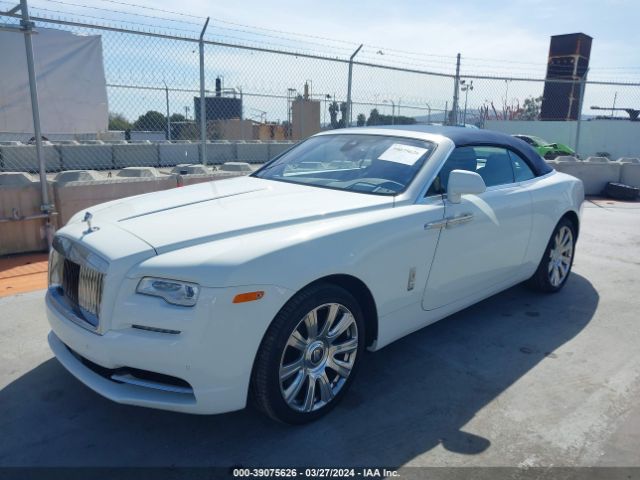 SCA666D59HU102619 Rolls-Royce Dawn