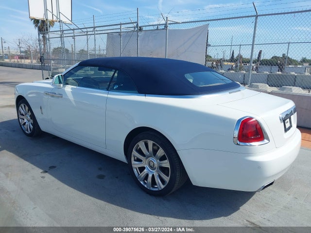 SCA666D59HU102619 Rolls-Royce Dawn
