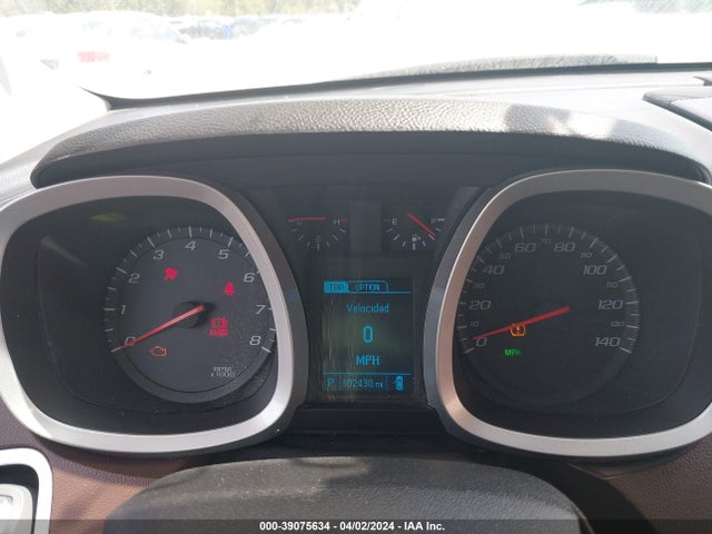 Chevrolet Equinox 2lt 2015 1GNALCEK6FZ131260 Image 7