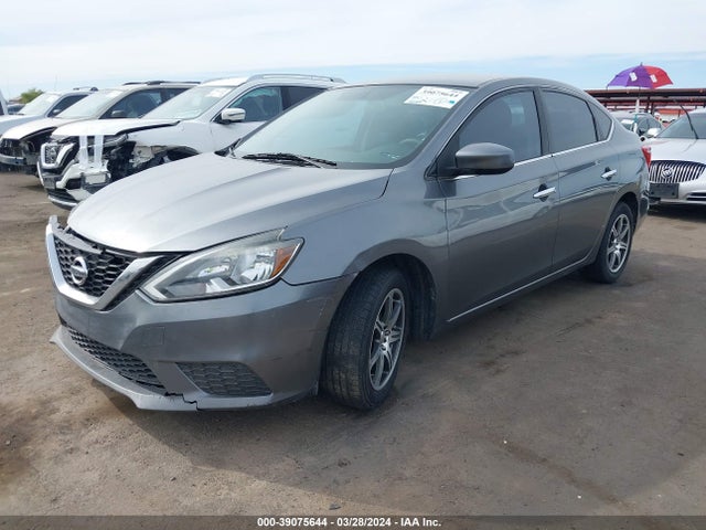 Nissan SENTRA S 2016 3N1AB7AP6GY238487 Image 2